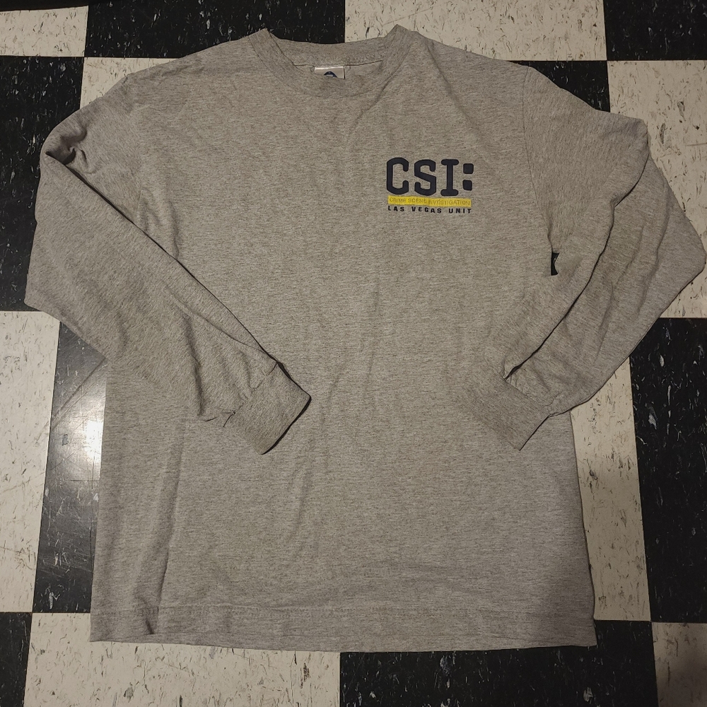 Crime Scene Investigation Las Vegas Unit Long Sleeve